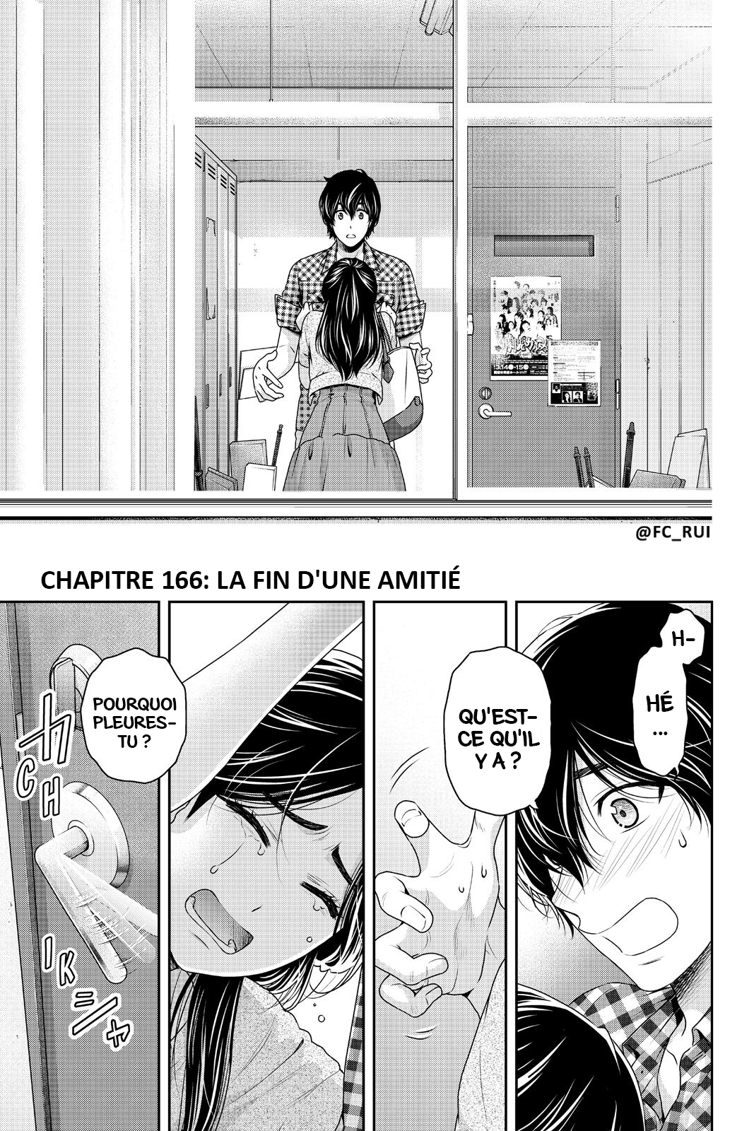 Read Domestic Girlfriend FR Manga Online