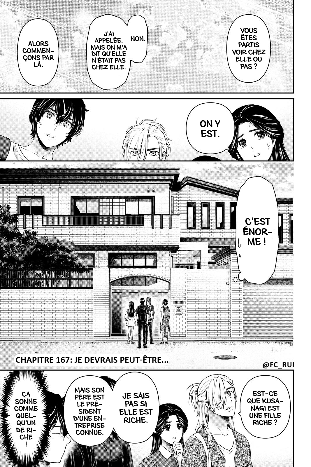 Read Domestic Girlfriend FR Manga Online
