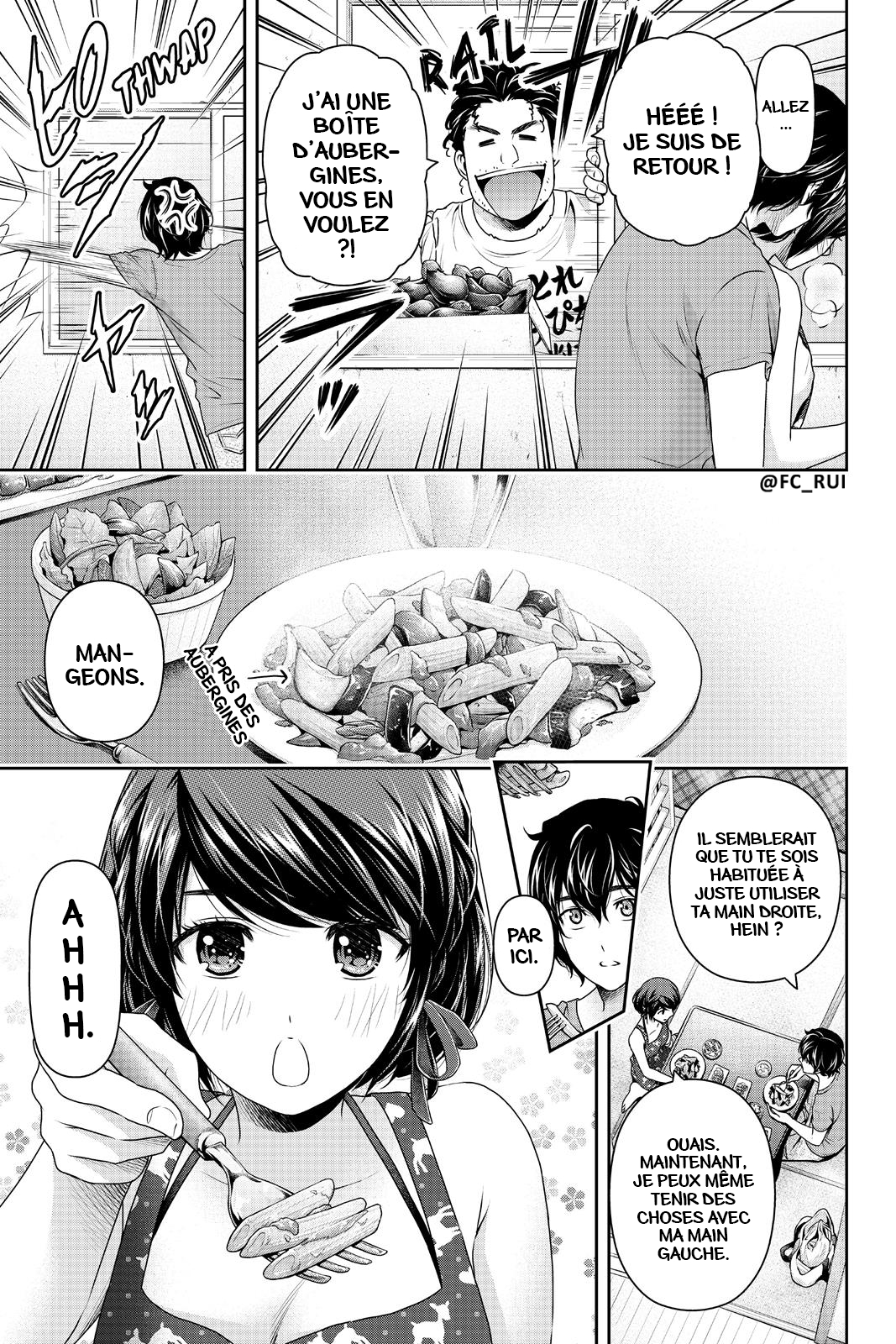 Read Domestic Girlfriend FR Manga Online