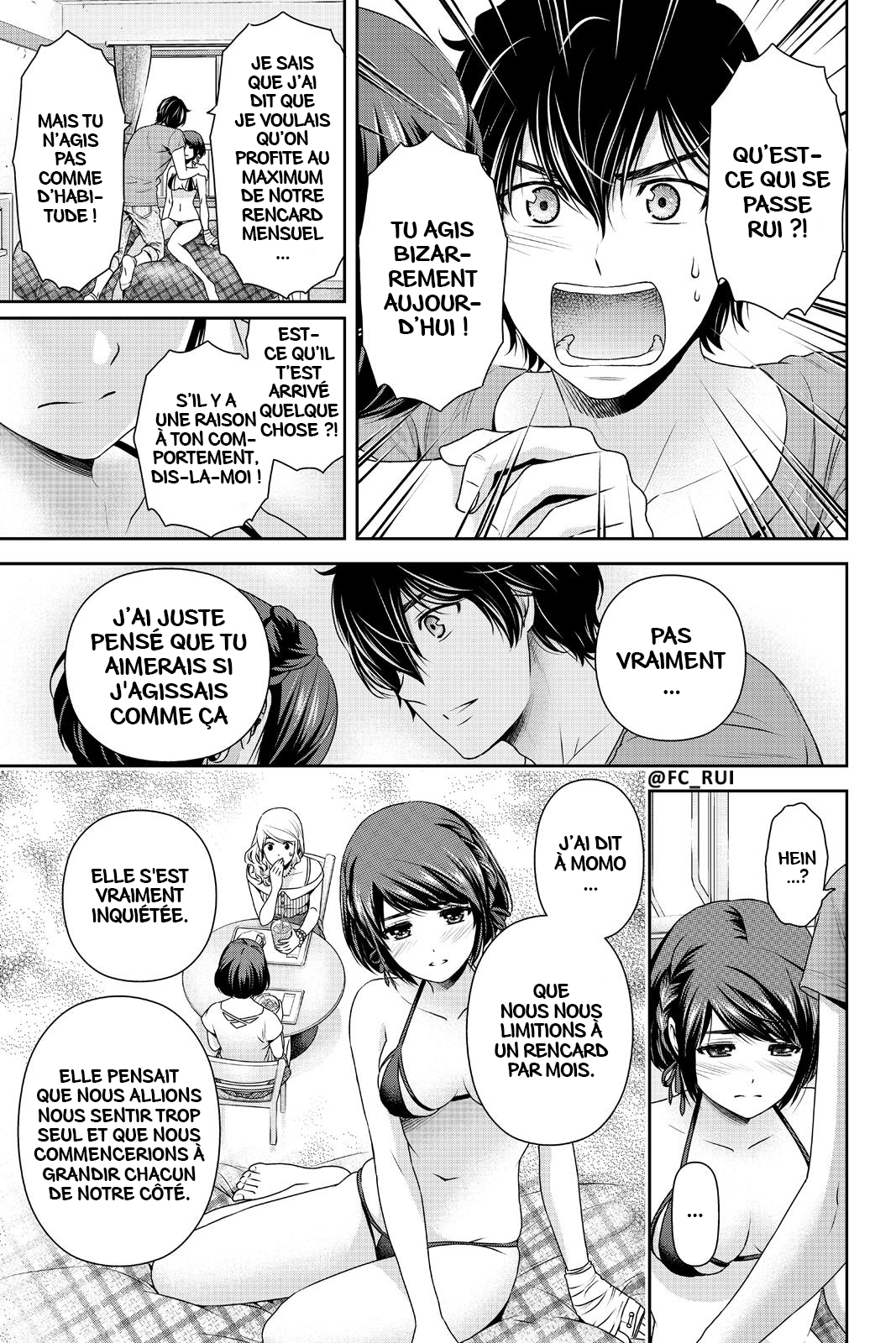 Read Domestic Girlfriend FR Manga Online