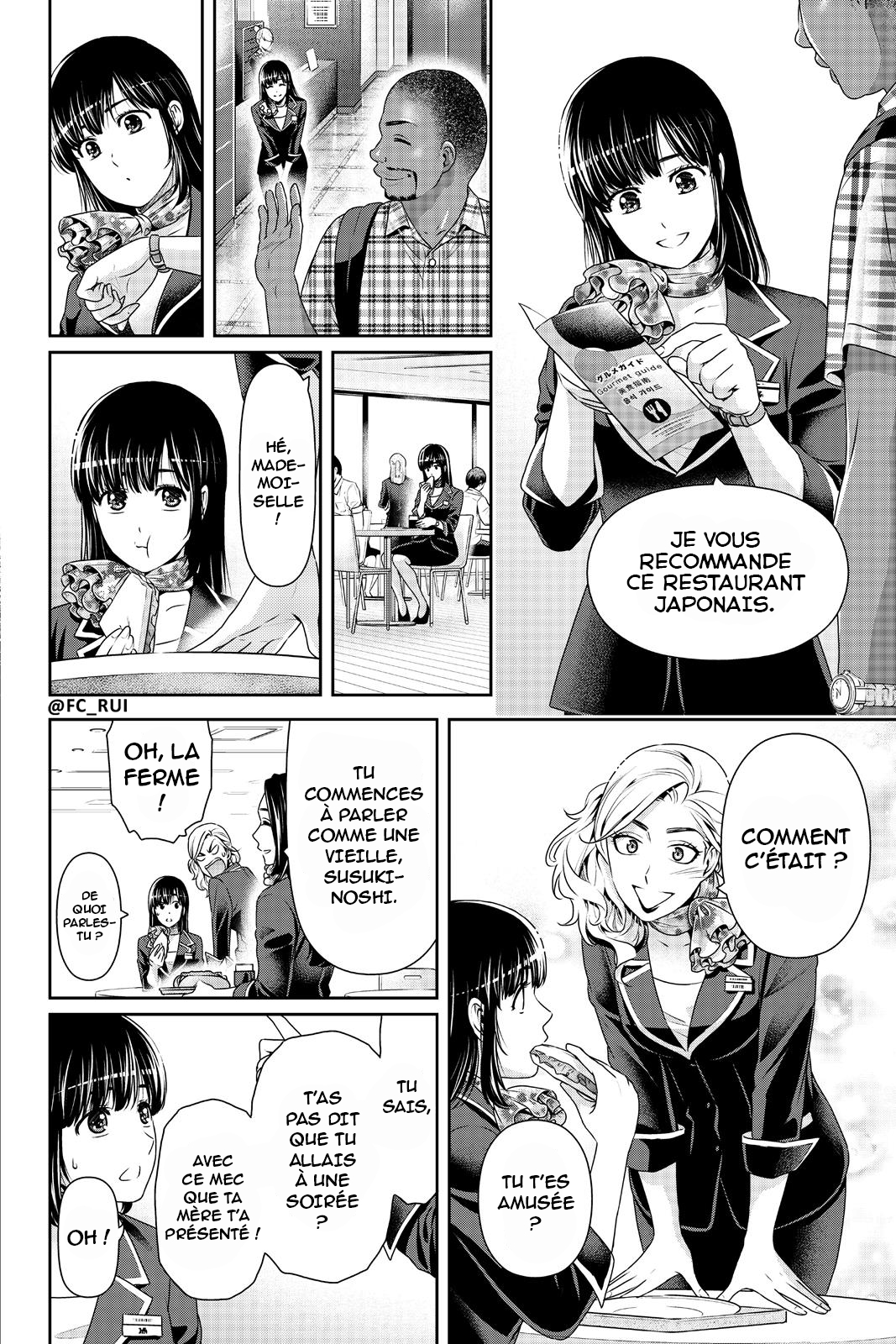 Read Domestic Girlfriend FR Manga Online