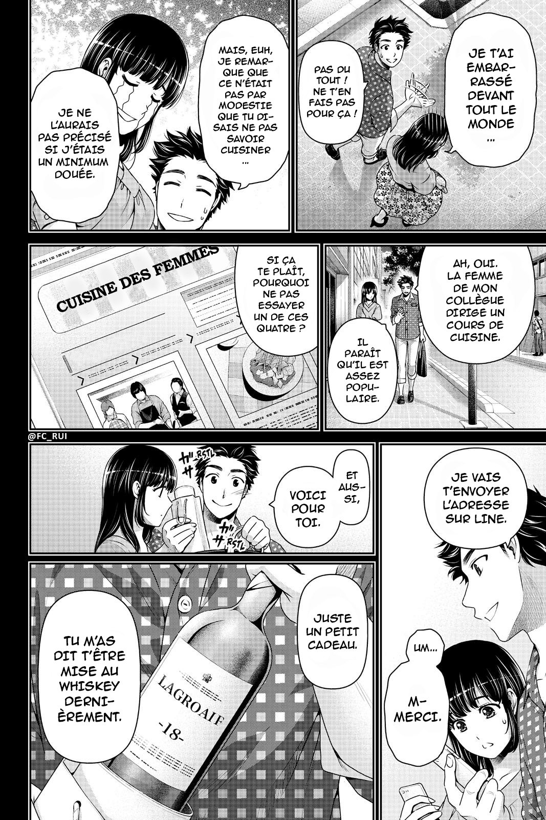 Read Domestic Girlfriend FR Manga Online