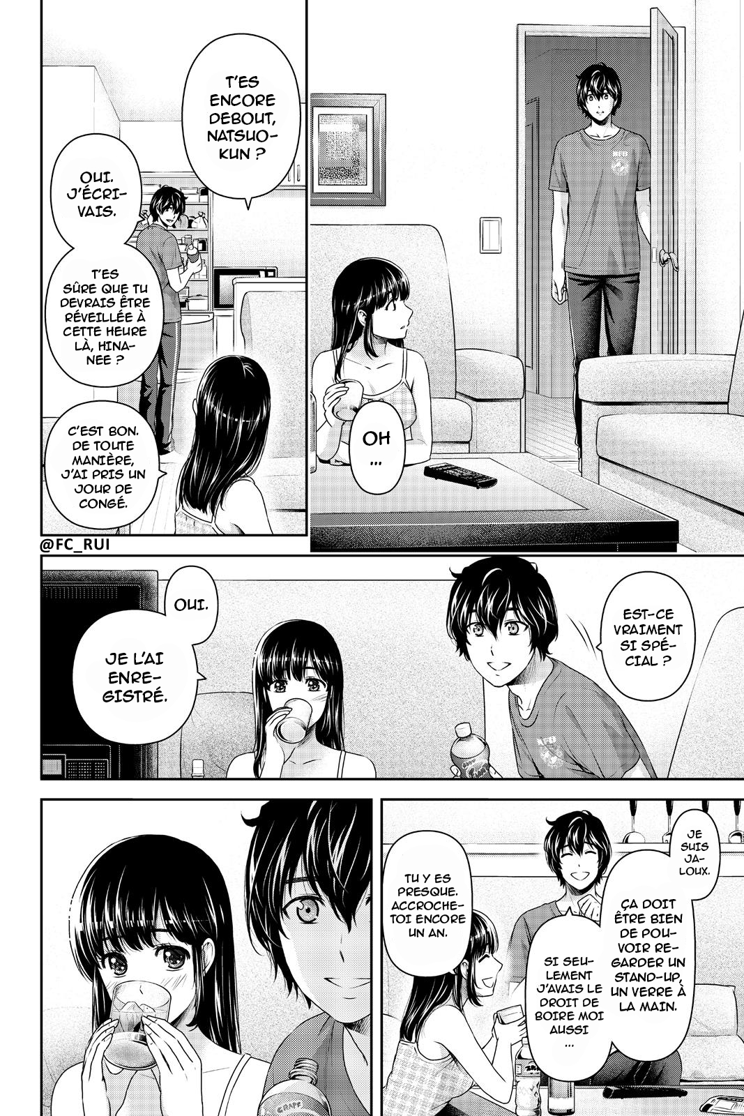 Read Domestic Girlfriend FR Manga Online
