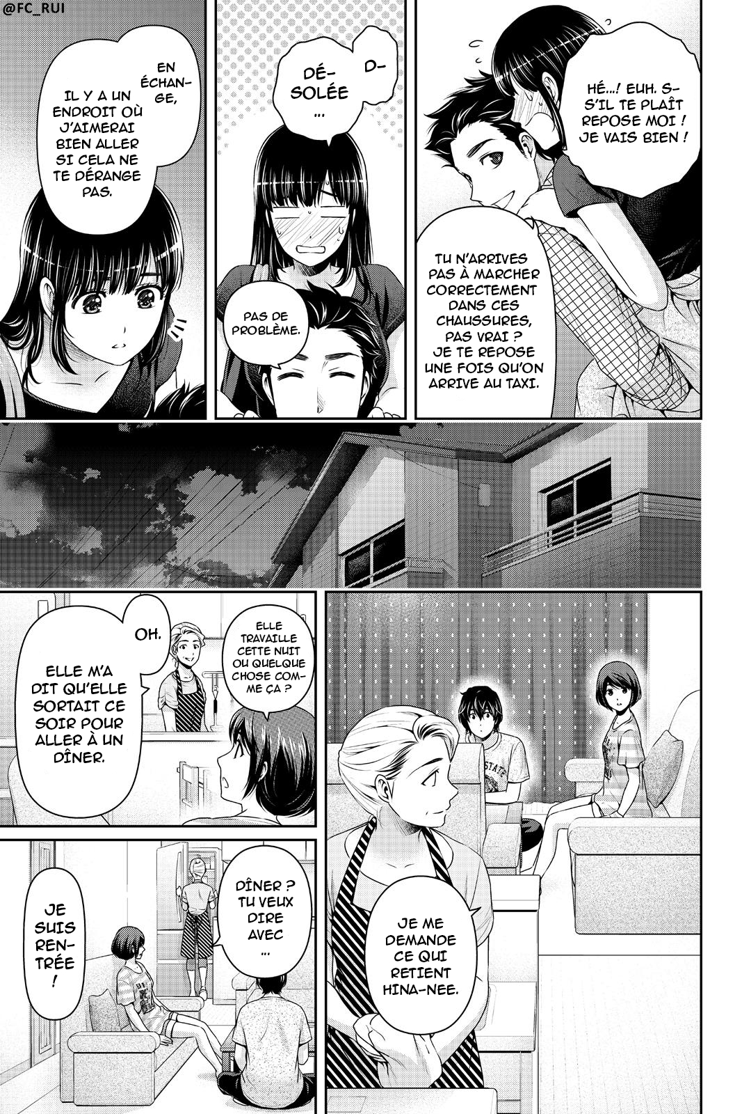 Read Domestic Girlfriend FR Manga Online