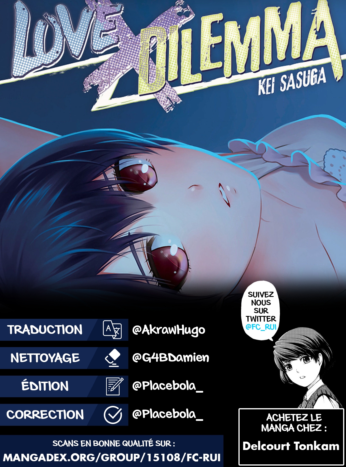 Read Domestic Girlfriend FR Manga Online