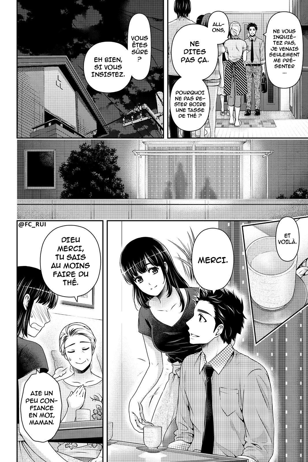 Read Domestic Girlfriend FR Manga Online