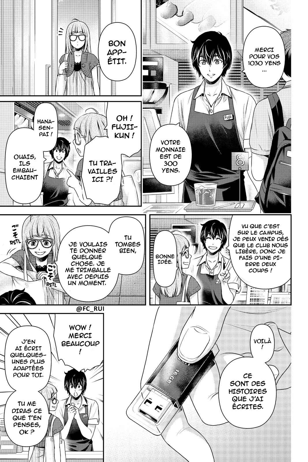 Read Domestic Girlfriend FR Manga Online