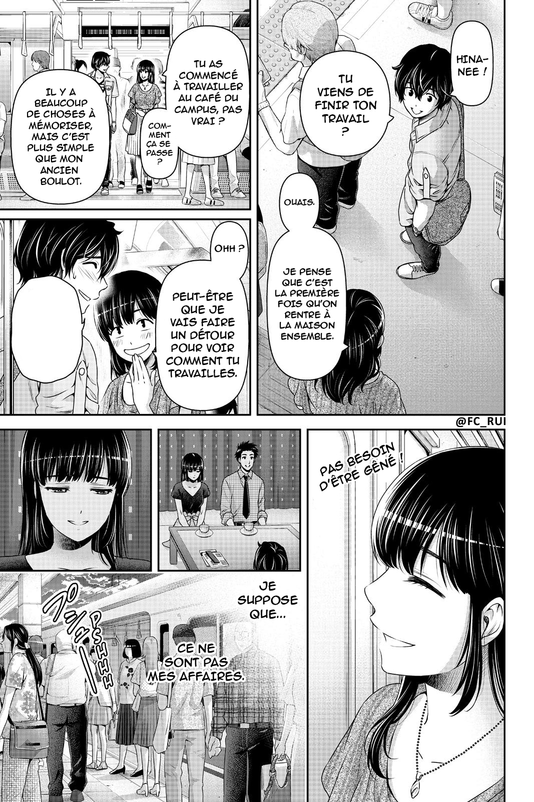 Read Domestic Girlfriend FR Manga Online