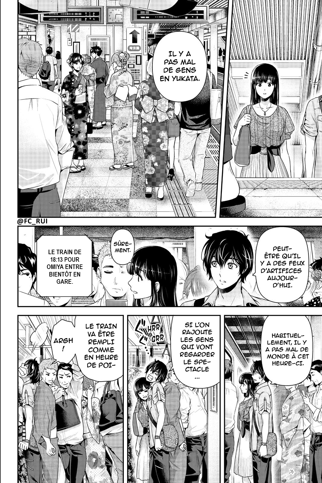 Read Domestic Girlfriend FR Manga Online