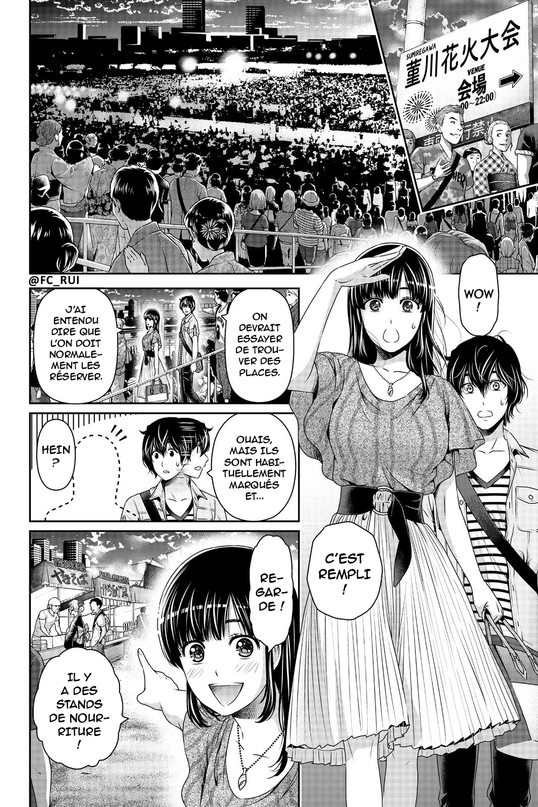 Read Domestic Girlfriend FR Manga Online