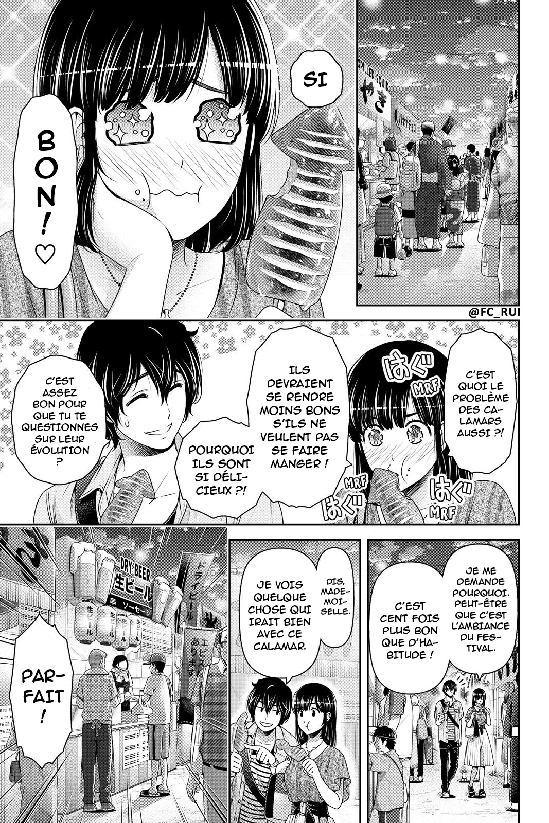Read Domestic Girlfriend FR Manga Online