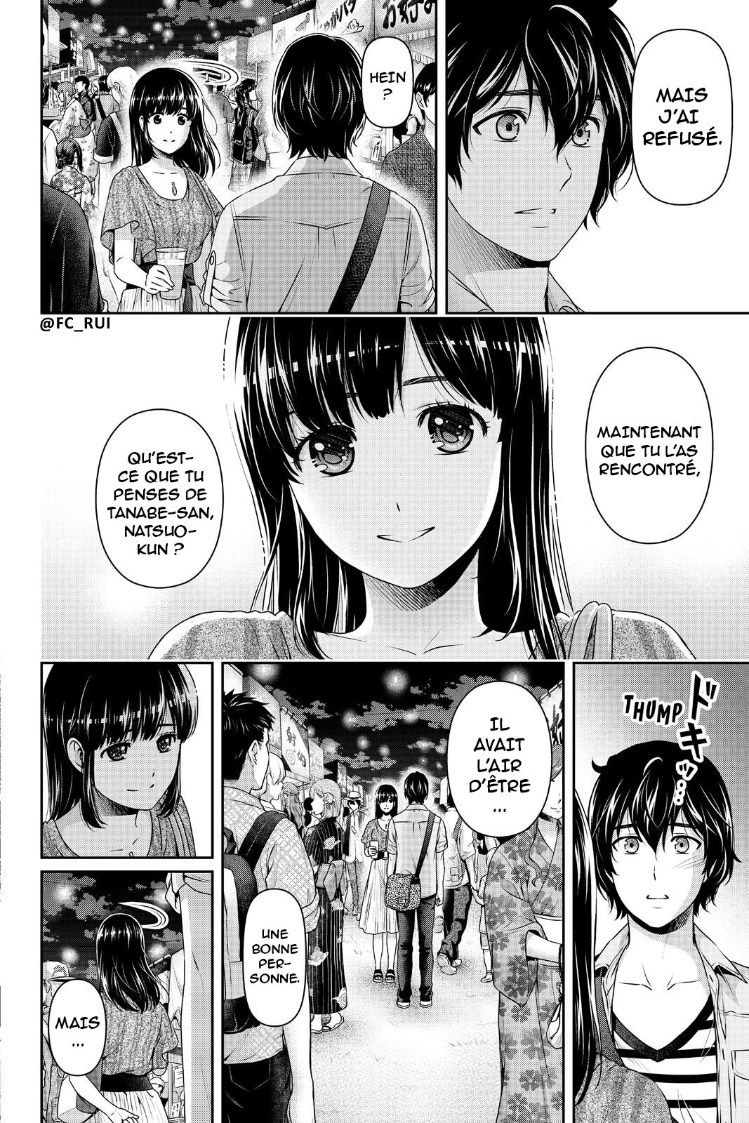 Read Domestic Girlfriend FR Manga Online