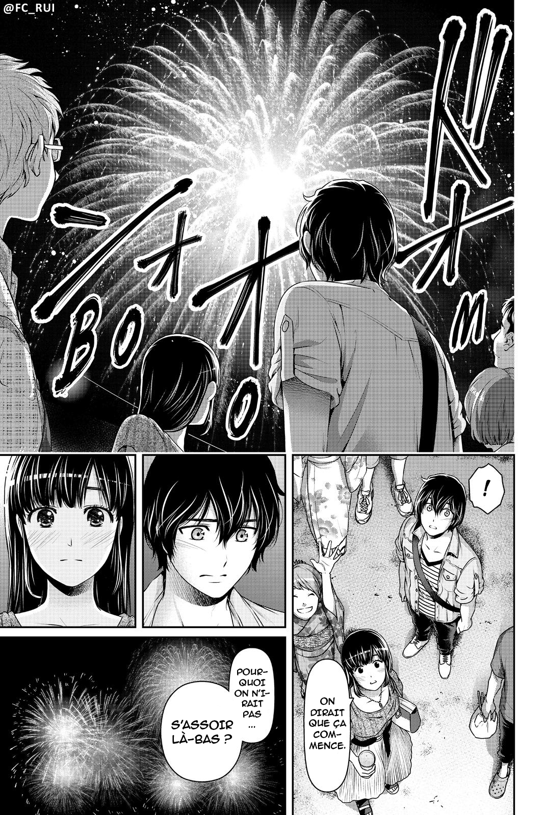 Read Domestic Girlfriend FR Manga Online