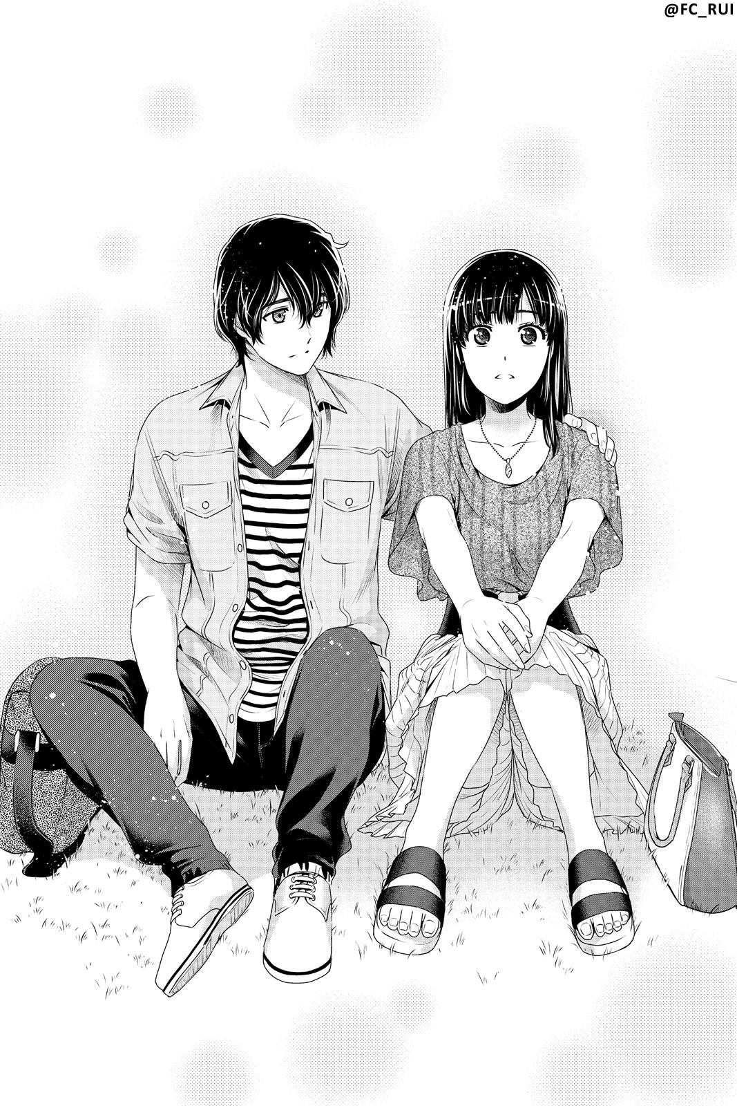 Read Domestic Girlfriend FR Manga Online
