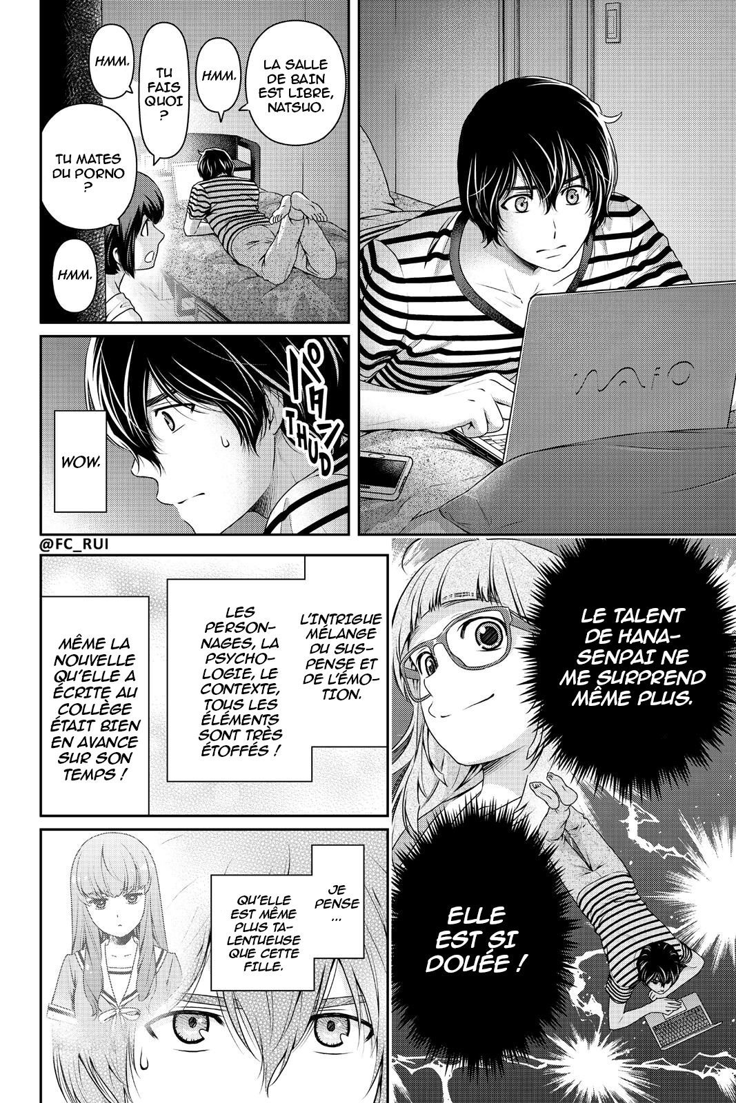 Read Domestic Girlfriend FR Manga Online