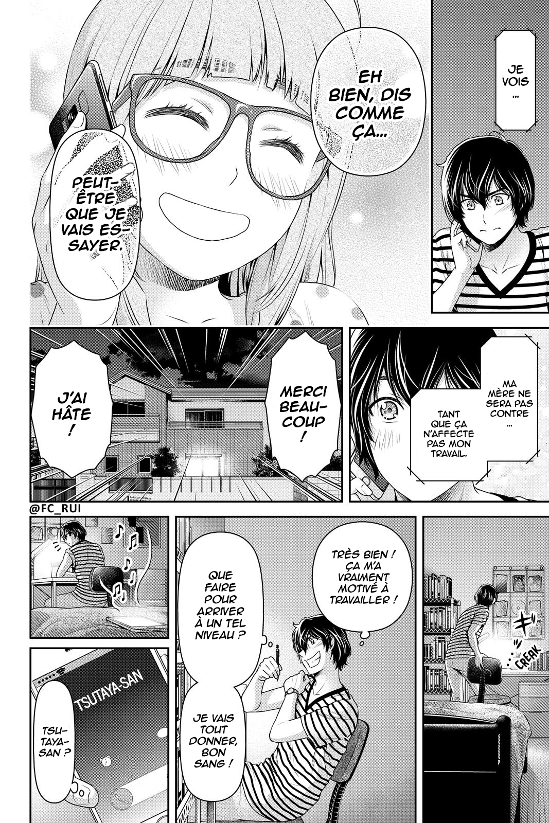 Read Domestic Girlfriend FR Manga Online