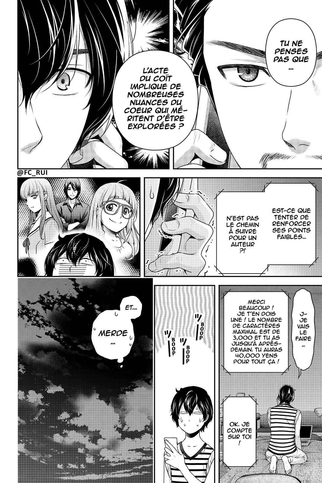 Read Domestic Girlfriend FR Manga Online