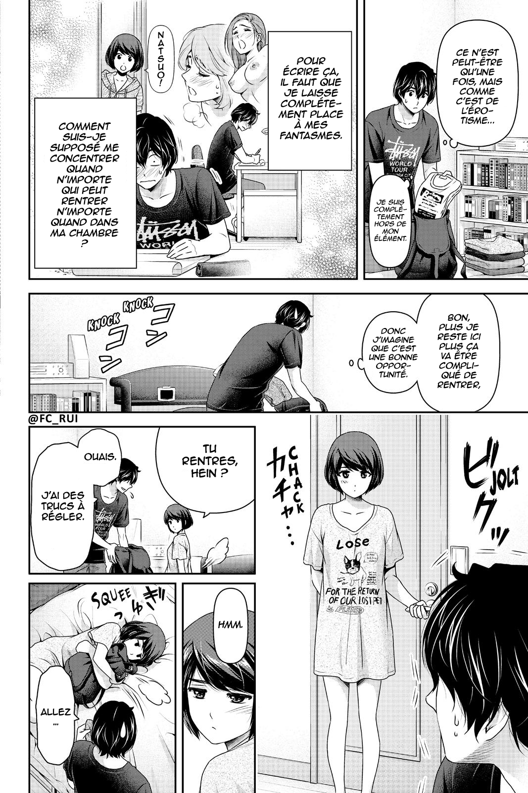 Read Domestic Girlfriend FR Manga Online