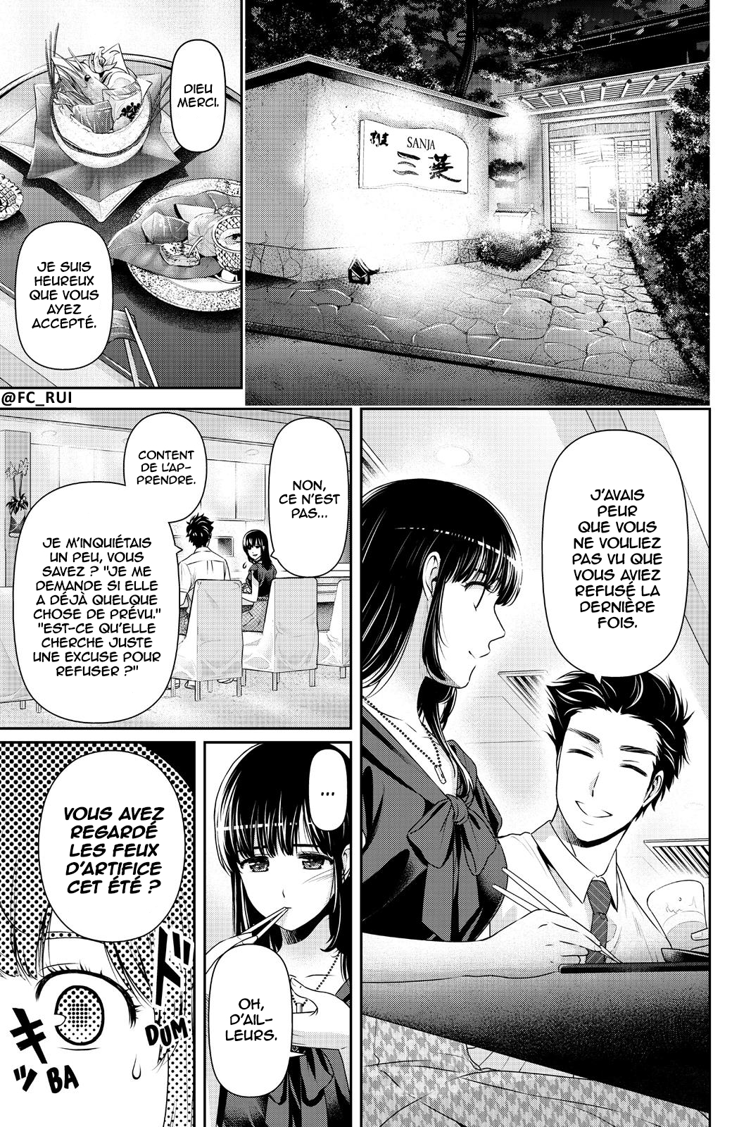 Read Domestic Girlfriend FR Manga Online