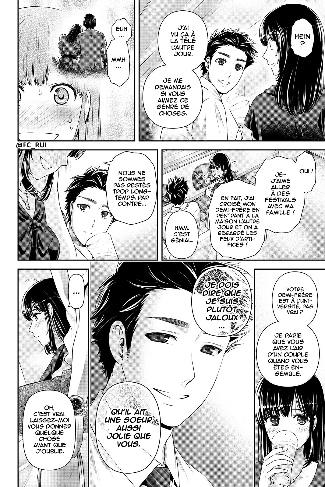 Read Domestic Girlfriend FR Manga Online