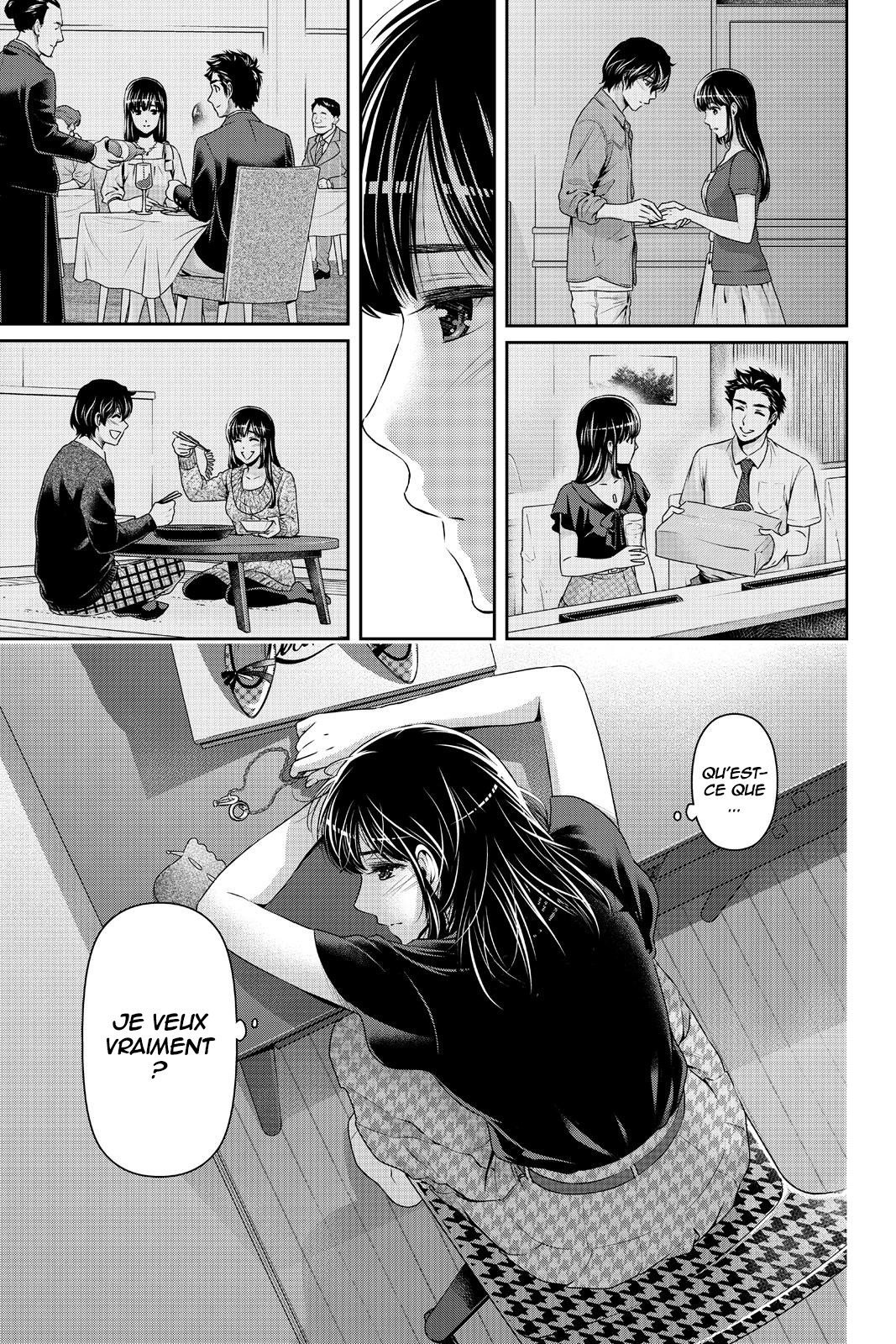 Read Domestic Girlfriend FR Manga Online