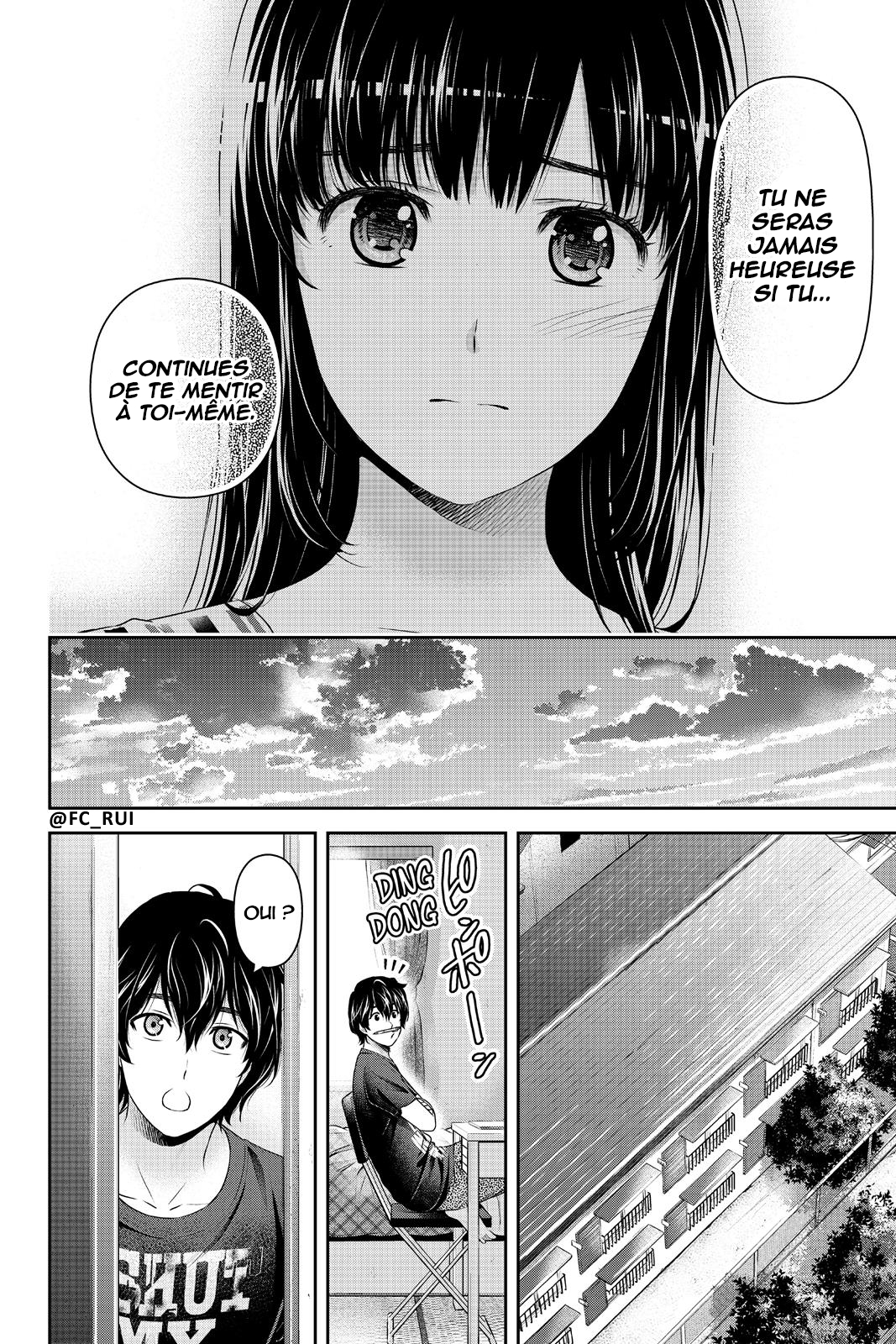 Read Domestic Girlfriend FR Manga Online