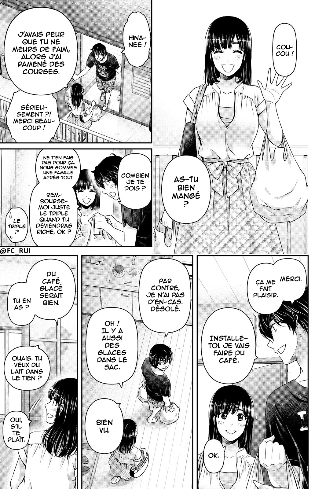 Read Domestic Girlfriend FR Manga Online