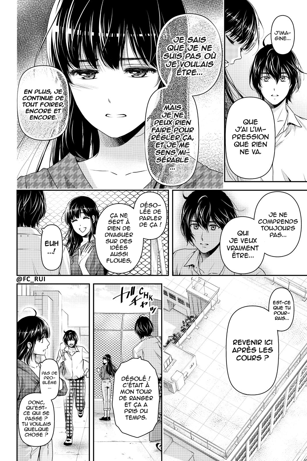 Read Domestic Girlfriend FR Manga Online