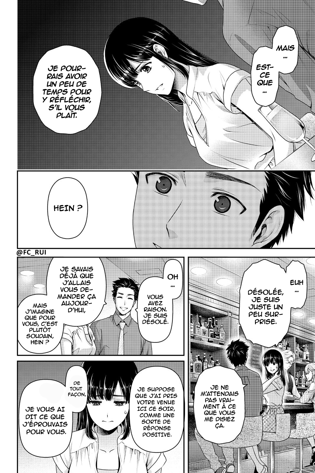 Read Domestic Girlfriend FR Manga Online