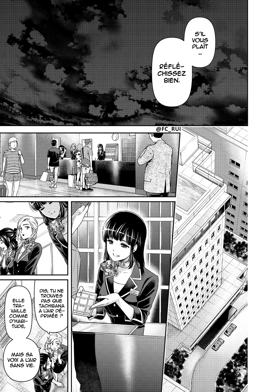 Read Domestic Girlfriend FR Manga Online