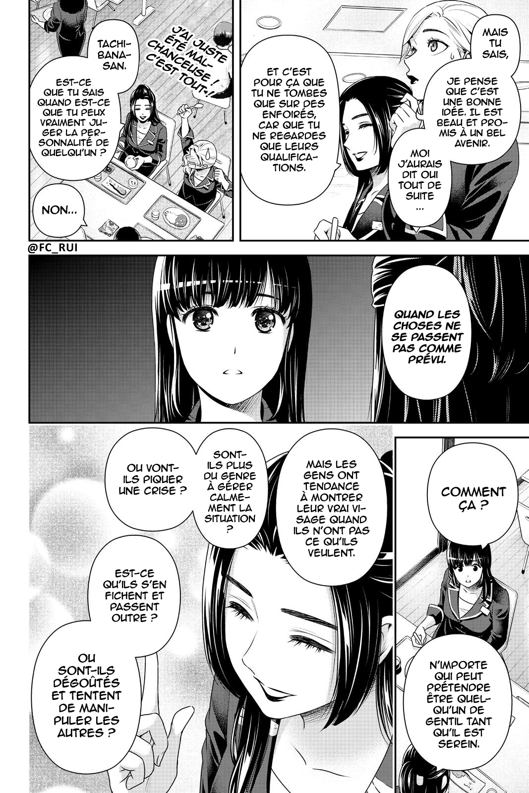 Read Domestic Girlfriend FR Manga Online
