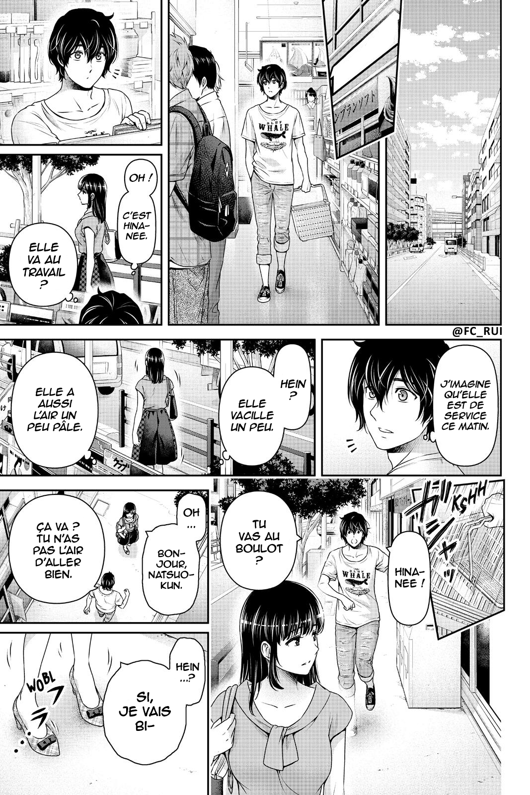 Read Domestic Girlfriend FR Manga Online