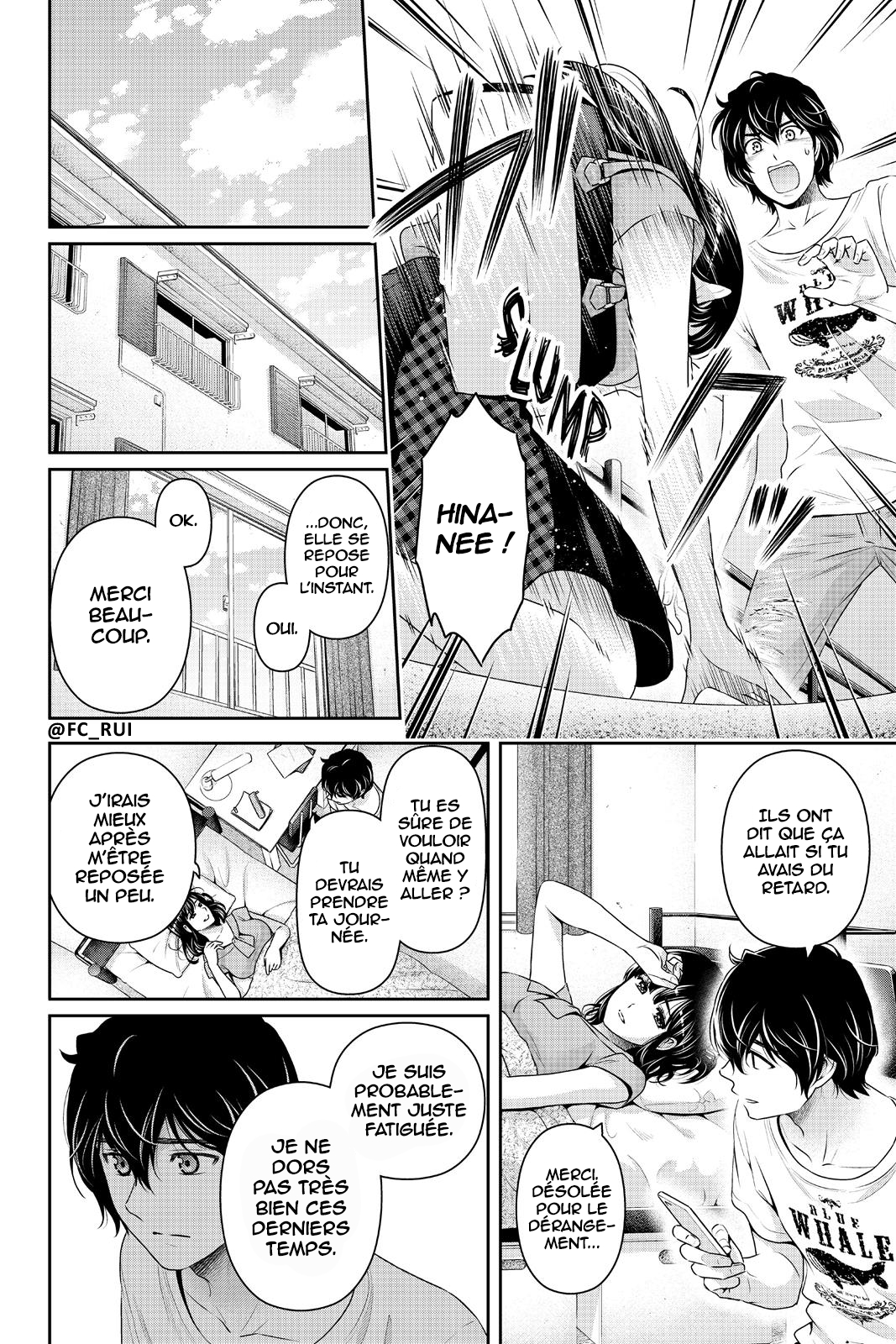 Read Domestic Girlfriend FR Manga Online