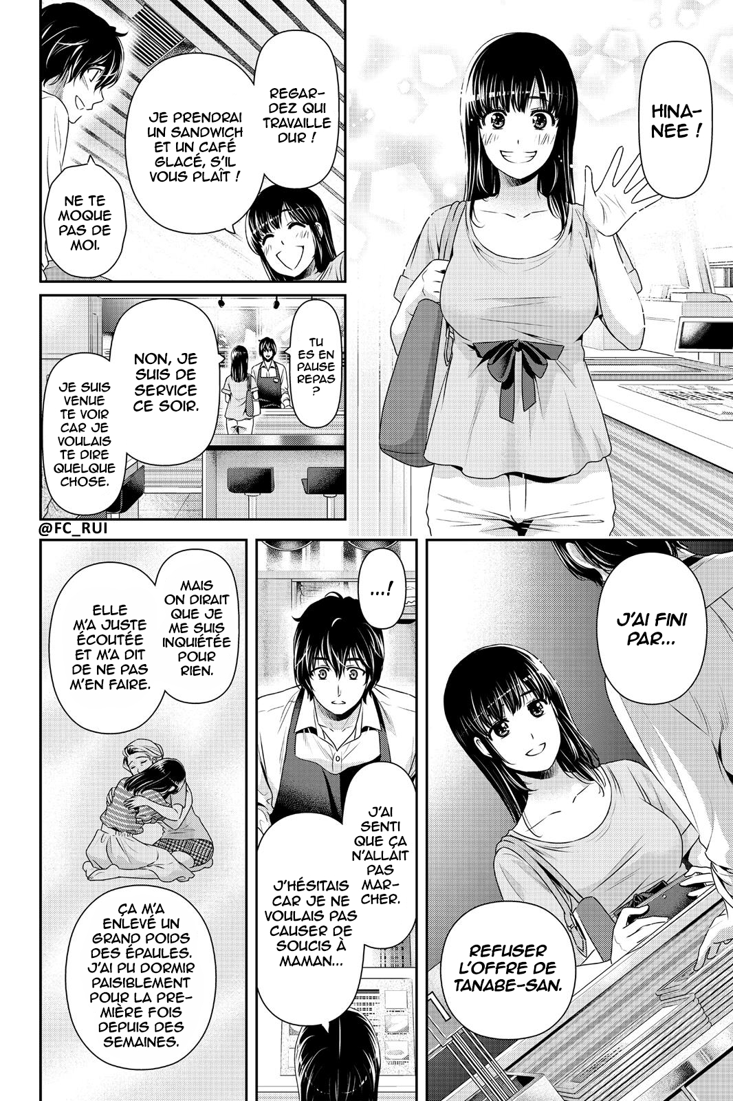 Read Domestic Girlfriend FR Manga Online