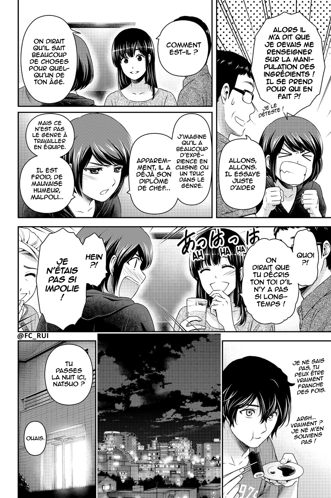 Read Domestic Girlfriend FR Manga Online