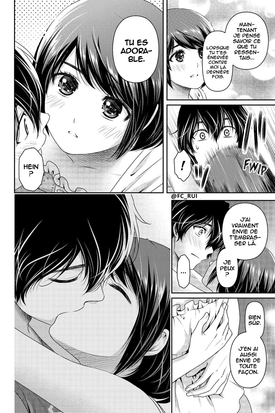 Read Domestic Girlfriend FR Manga Online