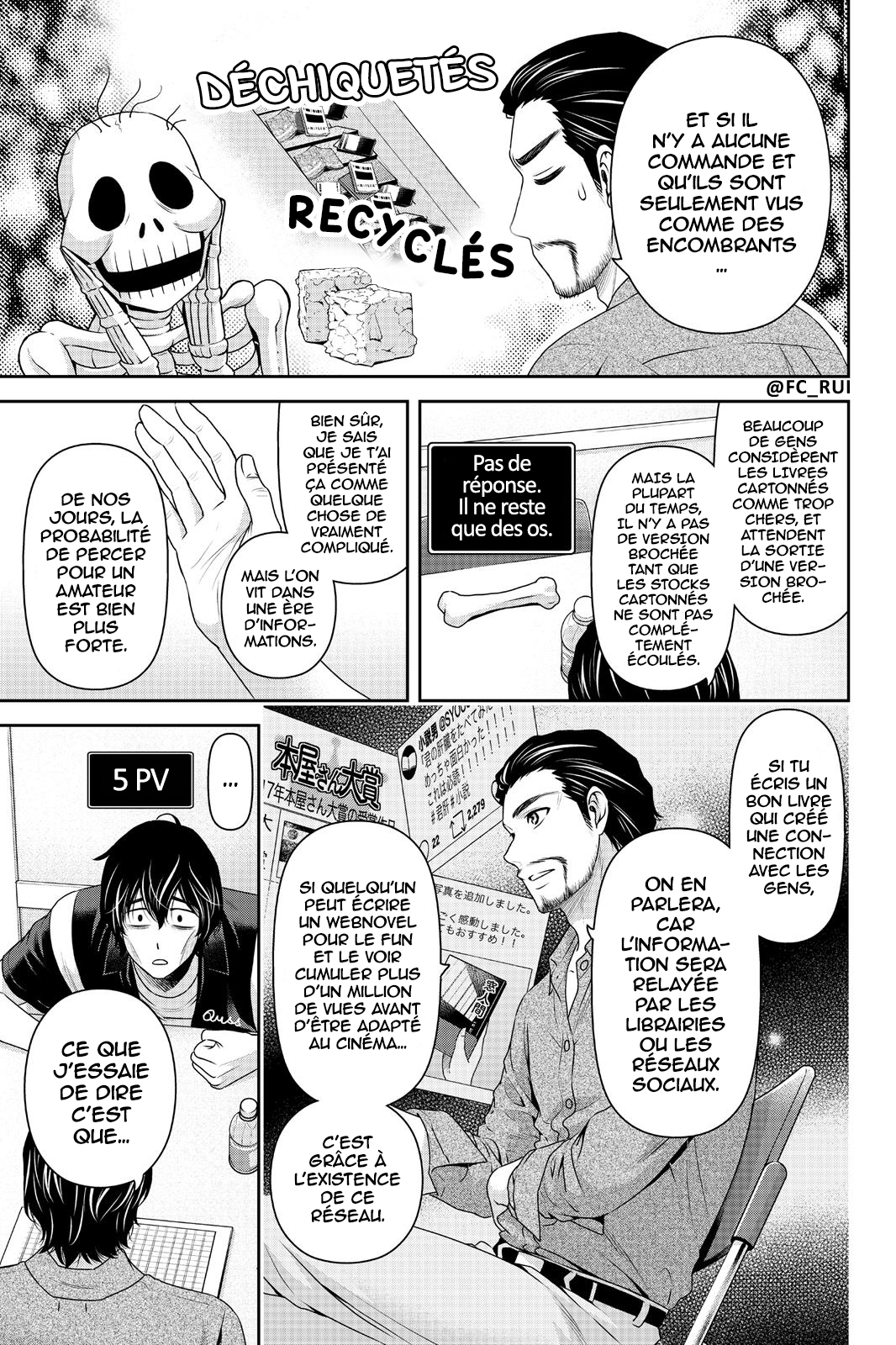 Read Domestic Girlfriend FR Manga Online
