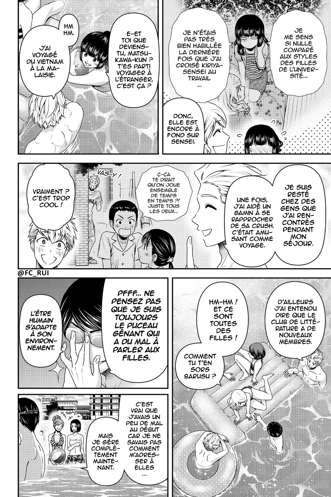 Read Domestic Girlfriend FR Manga Online