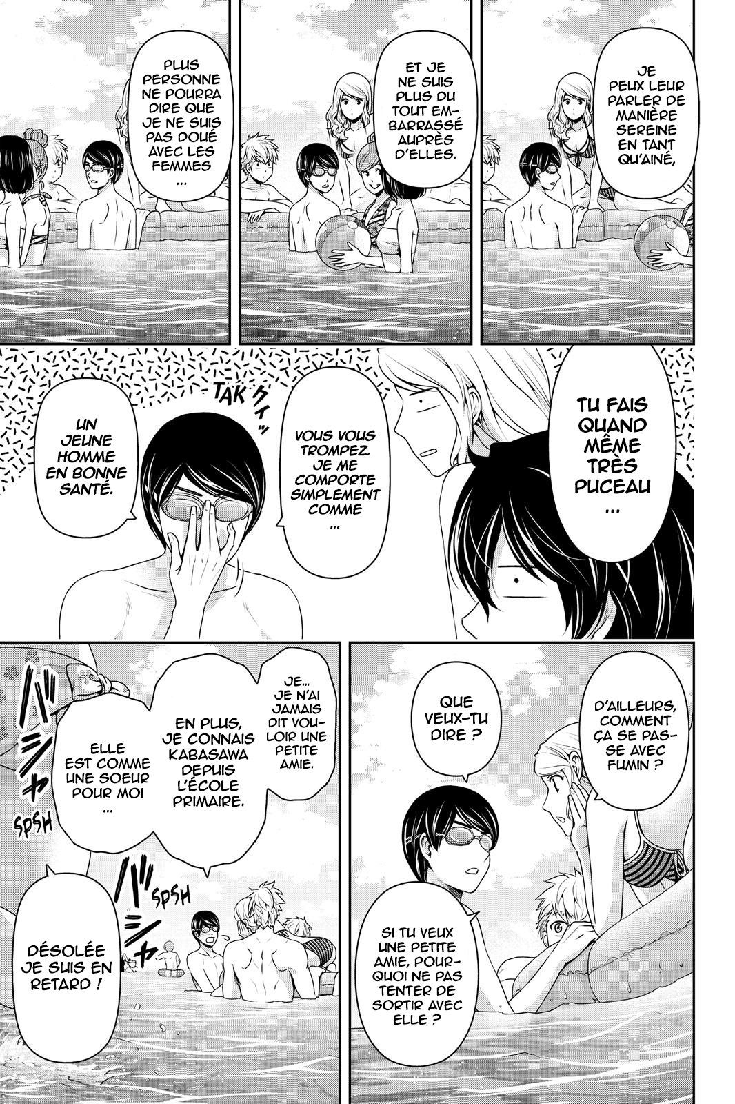 Read Domestic Girlfriend FR Manga Online