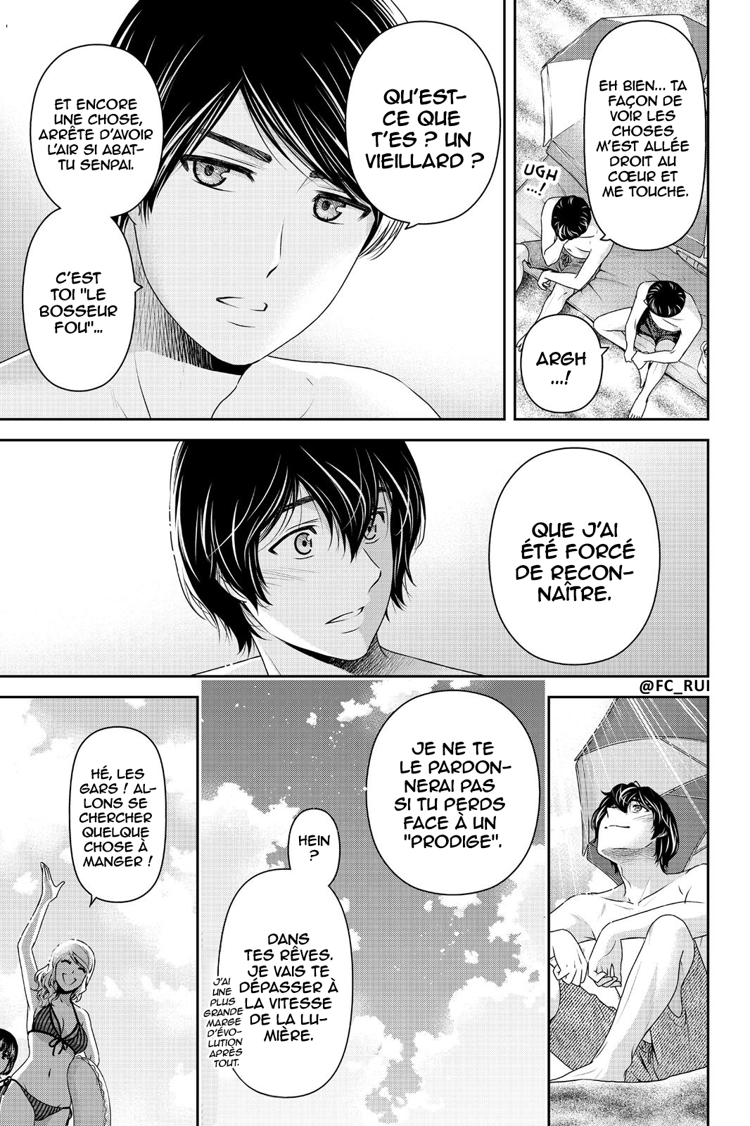 Read Domestic Girlfriend FR Manga Online