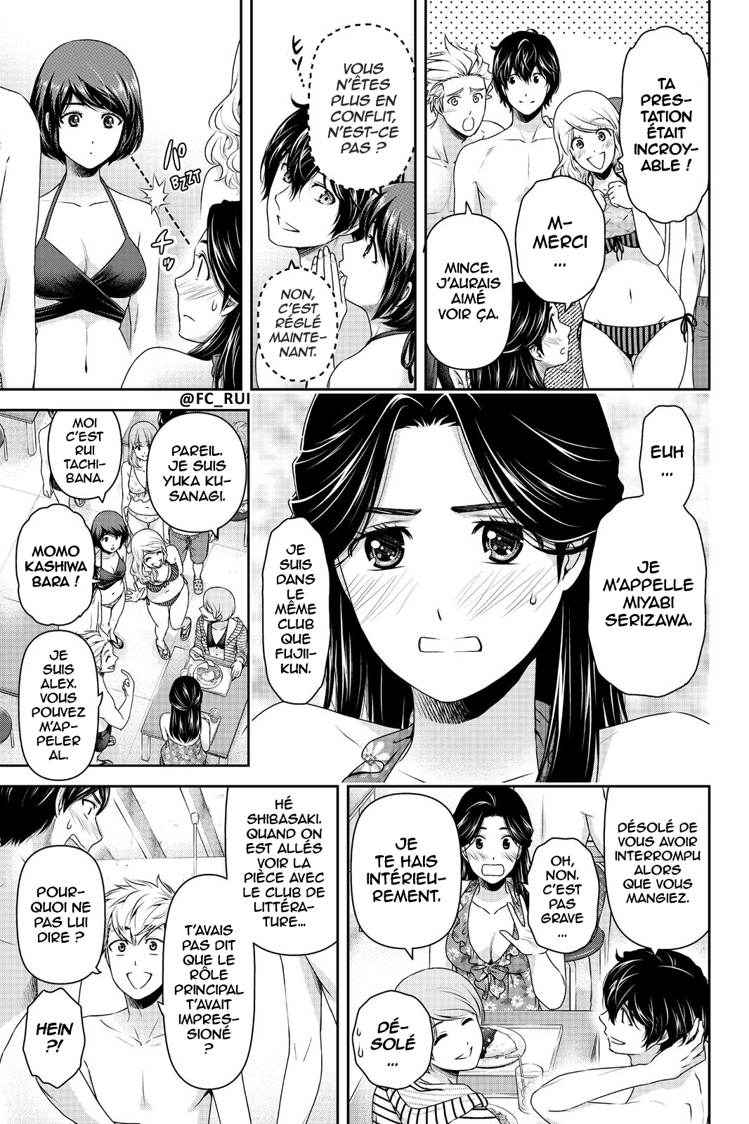 Read Domestic Girlfriend FR Manga Online