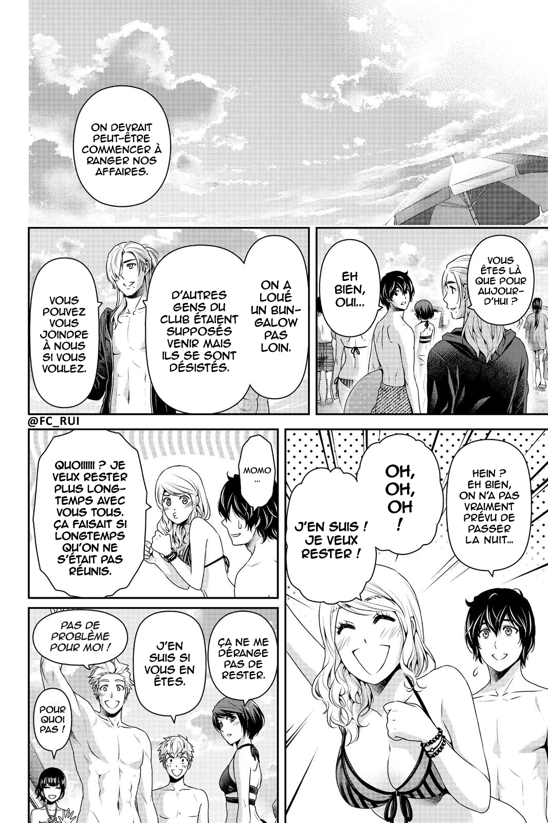 Read Domestic Girlfriend FR Manga Online