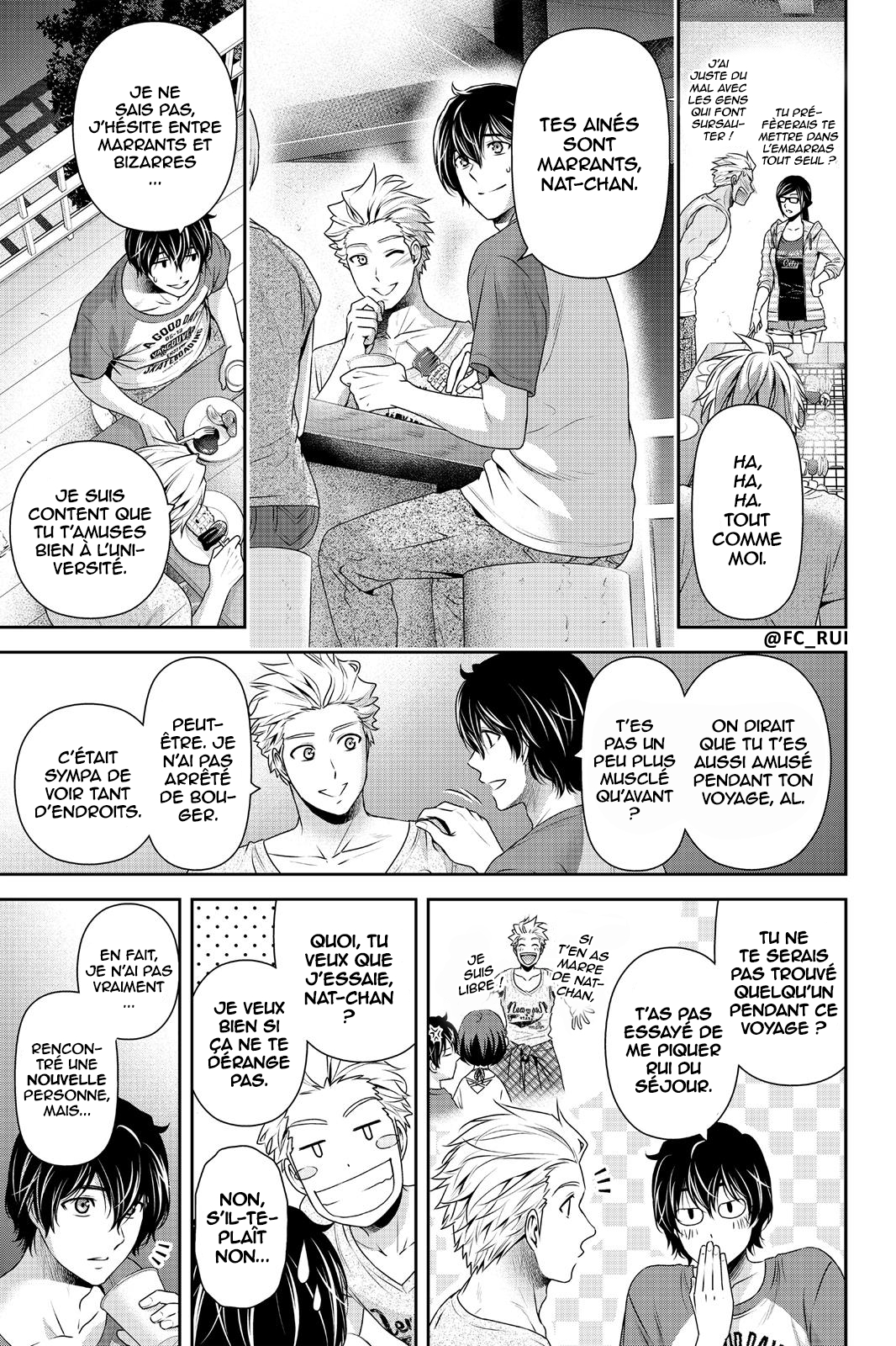 Read Domestic Girlfriend FR Manga Online