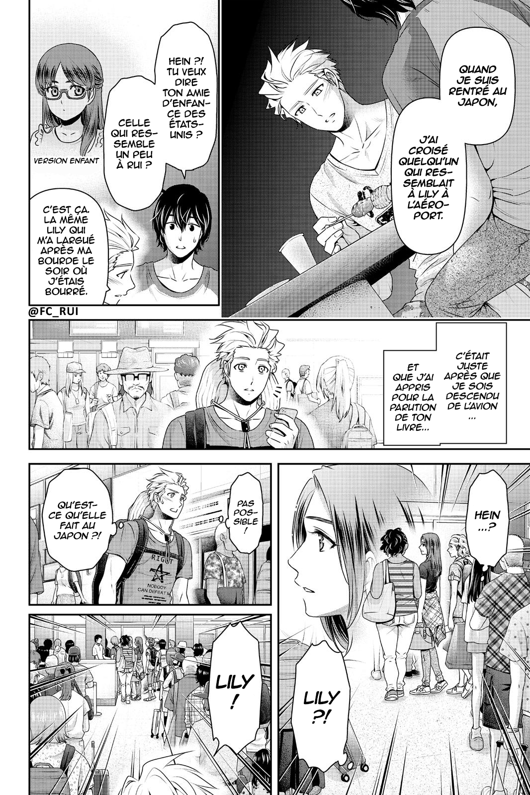 Read Domestic Girlfriend FR Manga Online