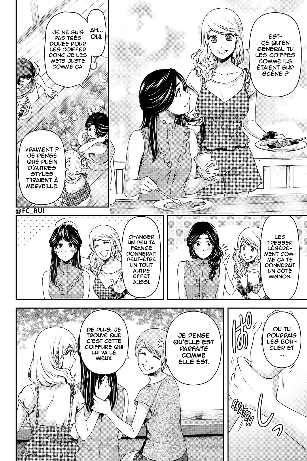 Read Domestic Girlfriend FR Manga Online