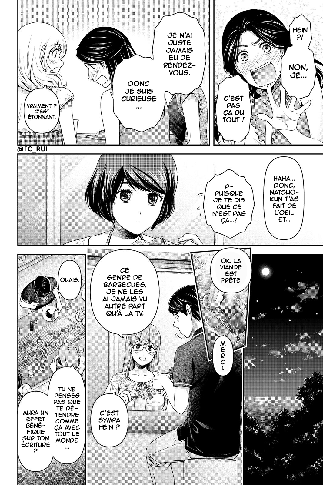 Read Domestic Girlfriend FR Manga Online