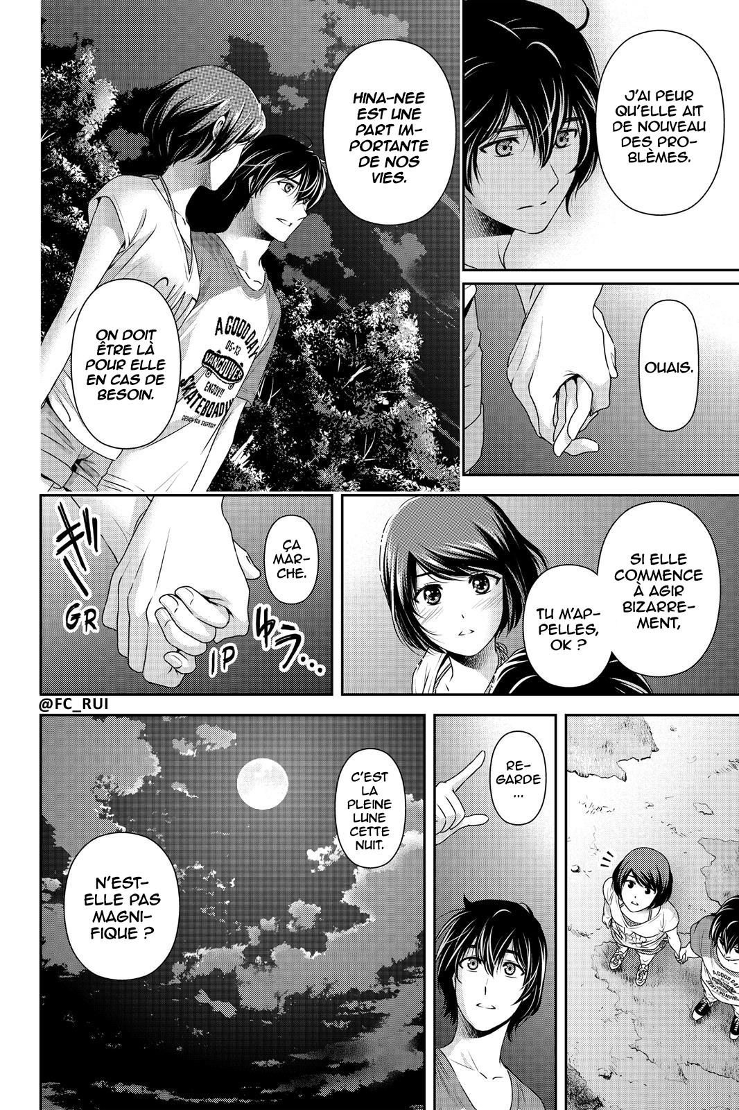 Read Domestic Girlfriend FR Manga Online