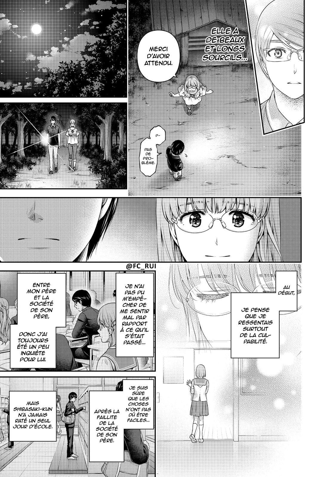 Read Domestic Girlfriend FR Manga Online