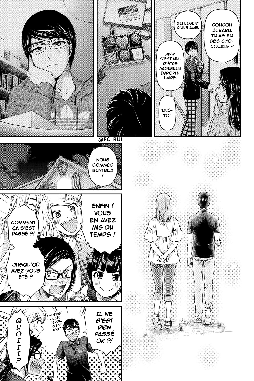 Read Domestic Girlfriend FR Manga Online