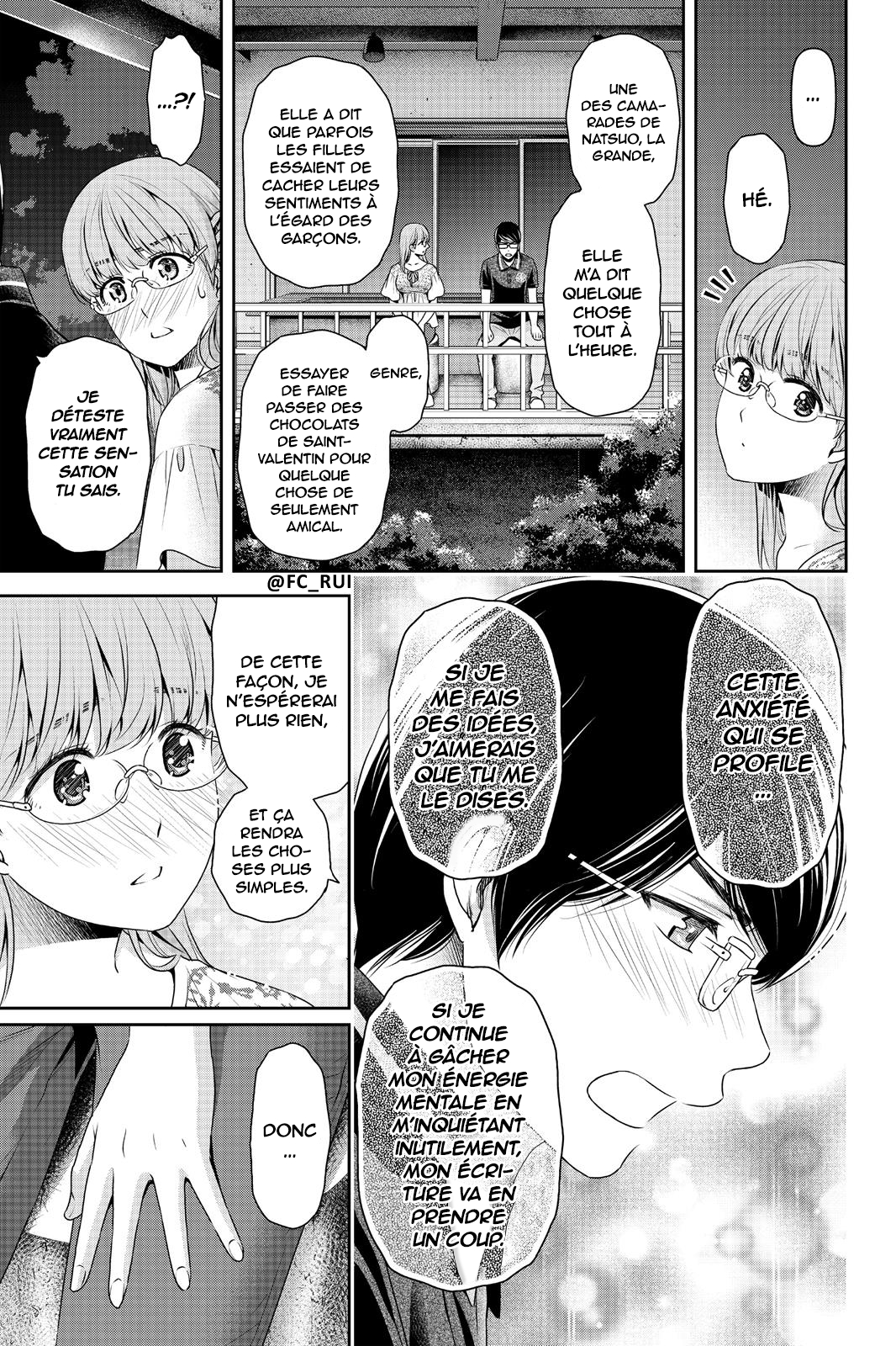 Read Domestic Girlfriend FR Manga Online